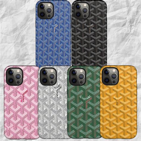 authentic goyard iphone 7 plus case|goyard interior accessories.